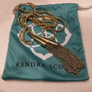 Kendra Scott Gold Phara Necklace